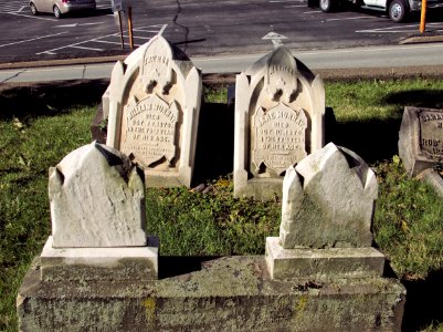 Murray (William and Jane), St. Clair Cemetery, 2015-10-06, 01