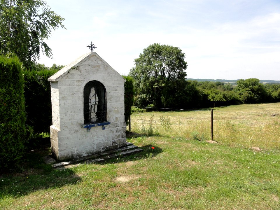 Moussy-Verneuil (Aisne) oratoire à Verneuil