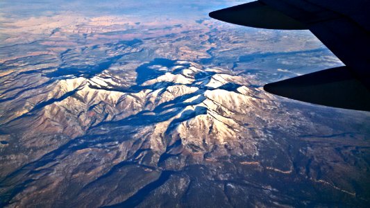 Mountains, Nevada just west of Lake Mead