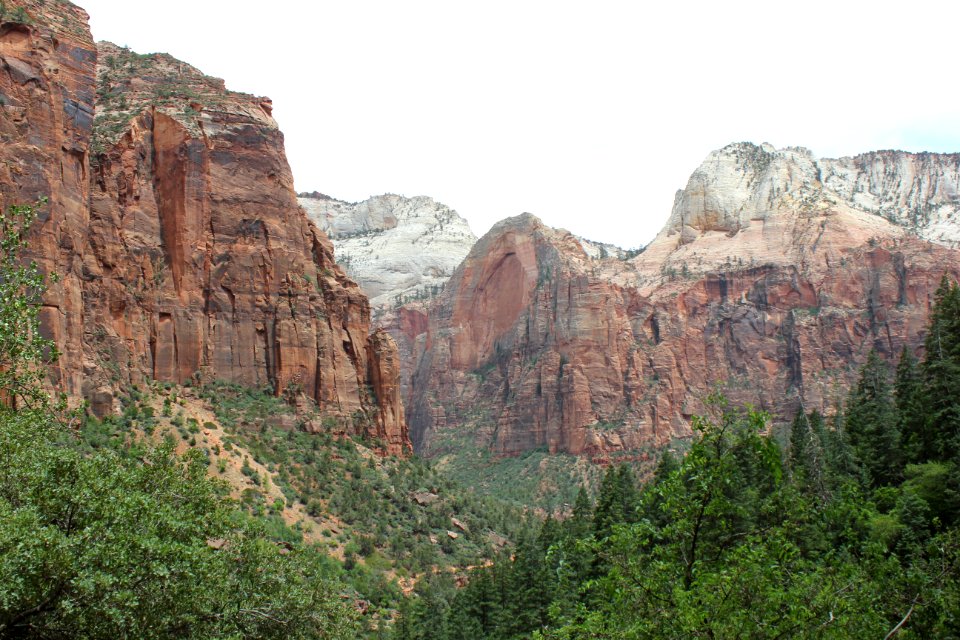 Mountains of Zion National Park