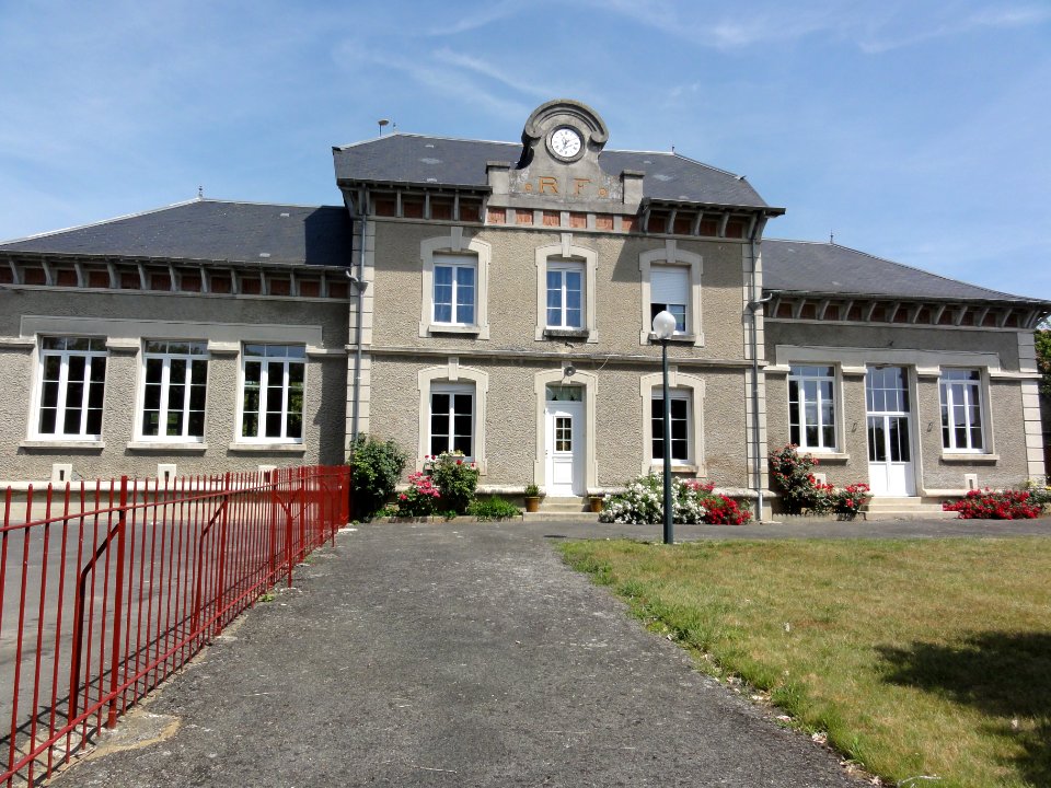 Moussy-Verneuil (Aisne) mairie (à Verneuil)