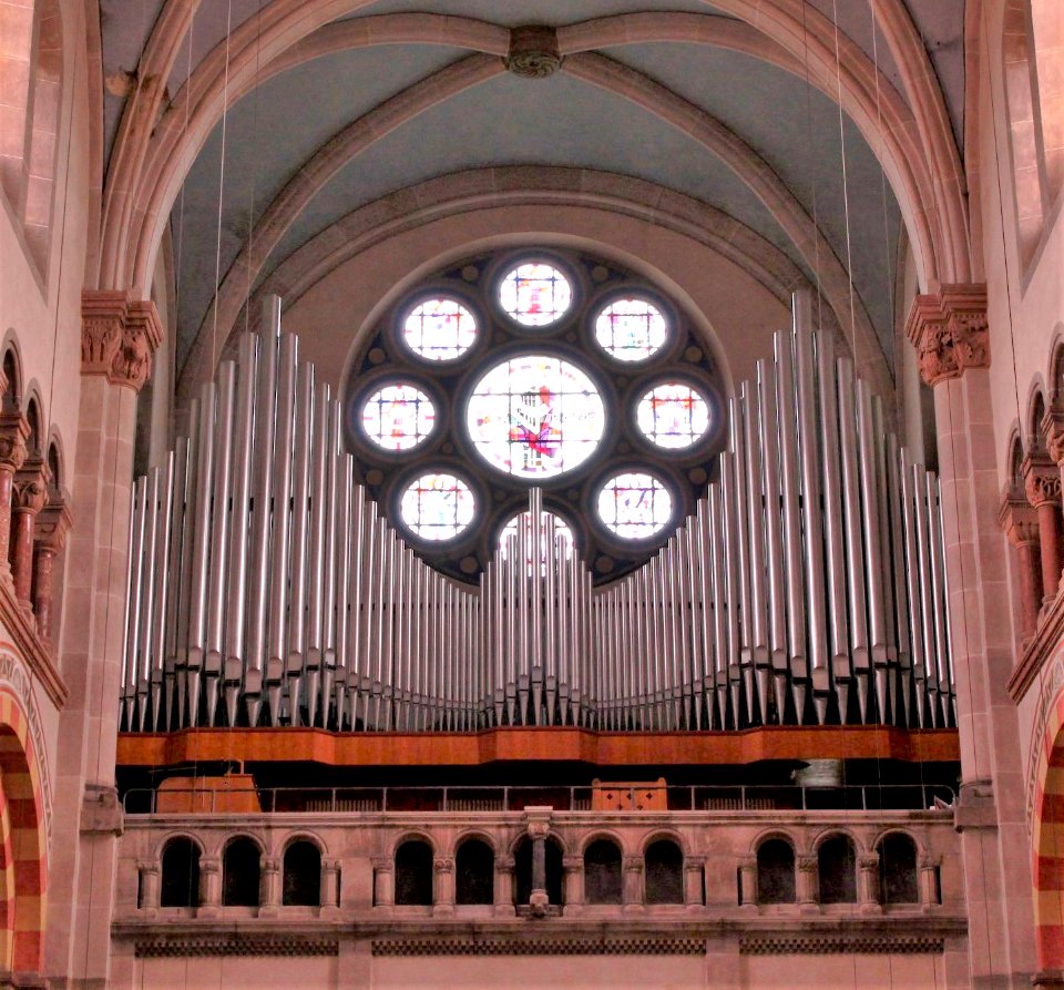 Muenchen St Benno Orgel