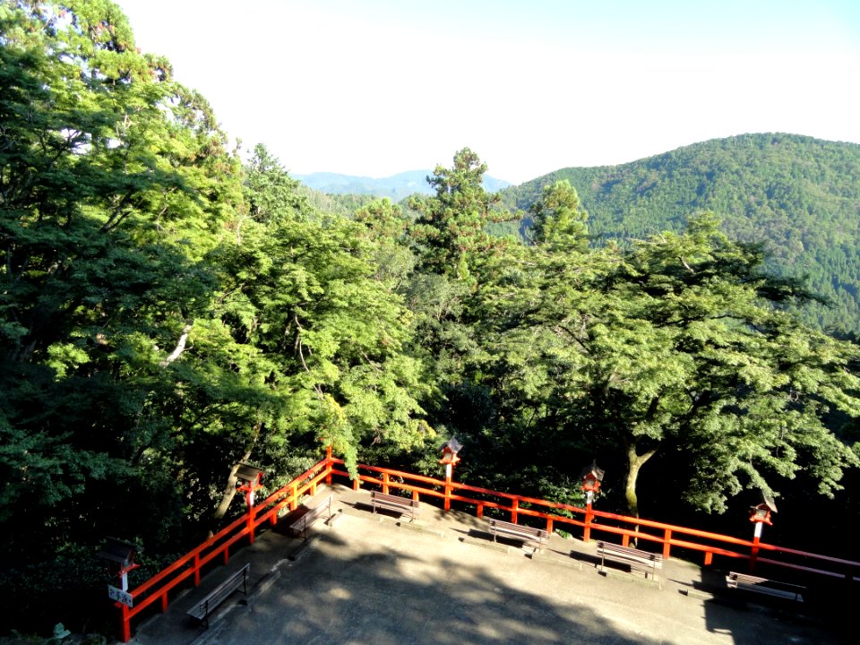Mountains - Kurama-dera - Kyoto - DSC06634