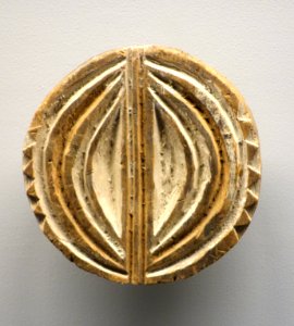 Mouth cover - Ngbaka - Royal Museum for Central Africa - DSC06503
