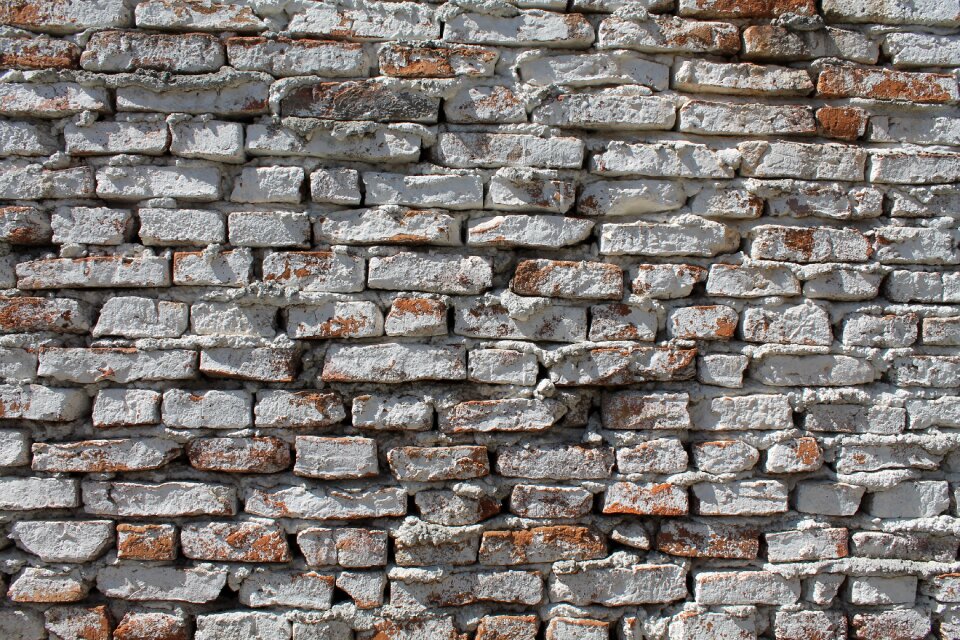 Wall rough textured