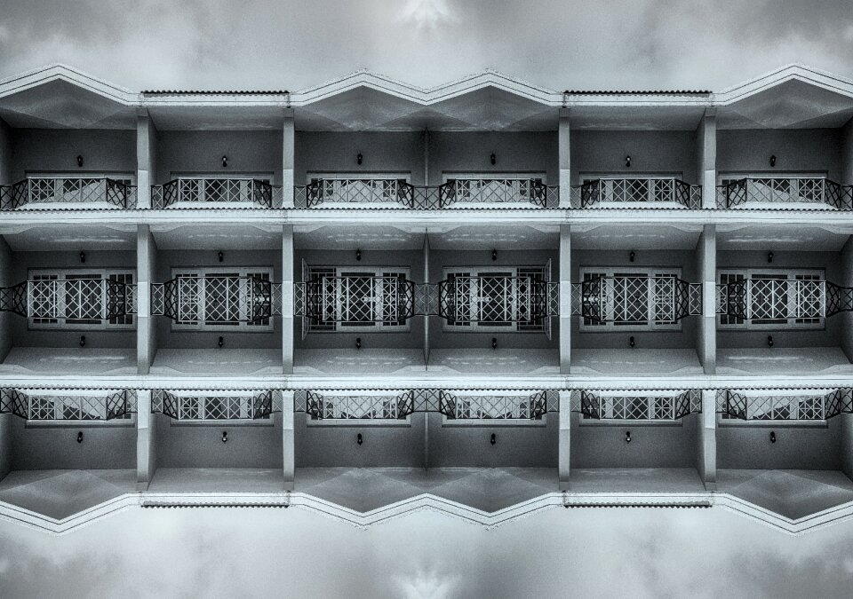 Surreal surrealism symmetry photo
