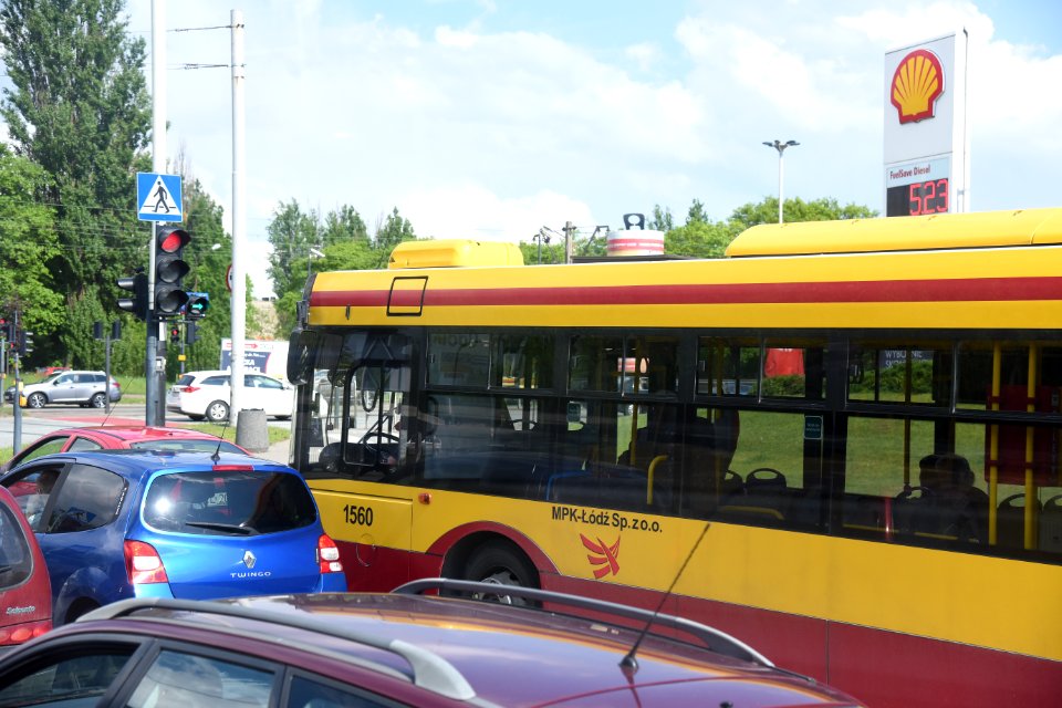 MPK Lodz bus 2019