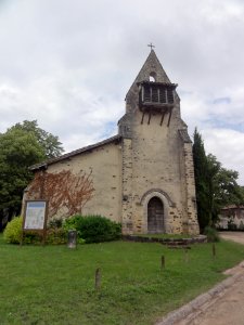Moustey (Landes) église Notre-Dame PA00083987 (03)