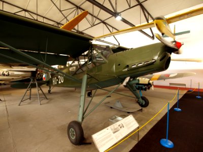 Mráz K-65 Cáp (Fieseler Fi-156 Storch) served as OK-AIP pic1