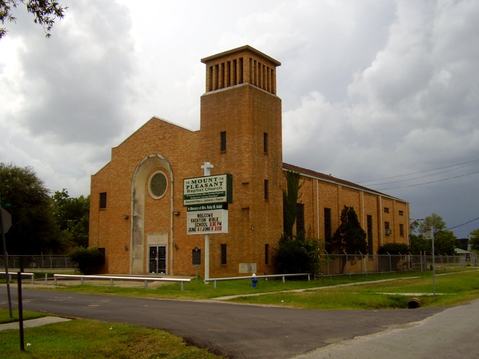 MountPleasantBaptistHouston