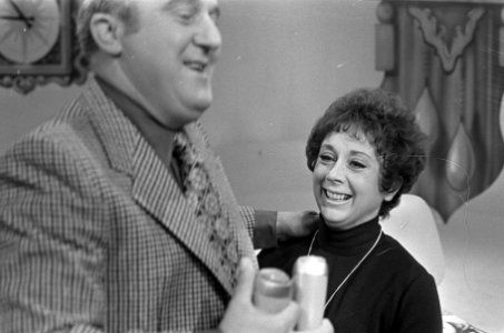 Mountieshow, AVRO-tv Piet Bambergen en Sheila Bernette, Bestanddeelnr 925-0222