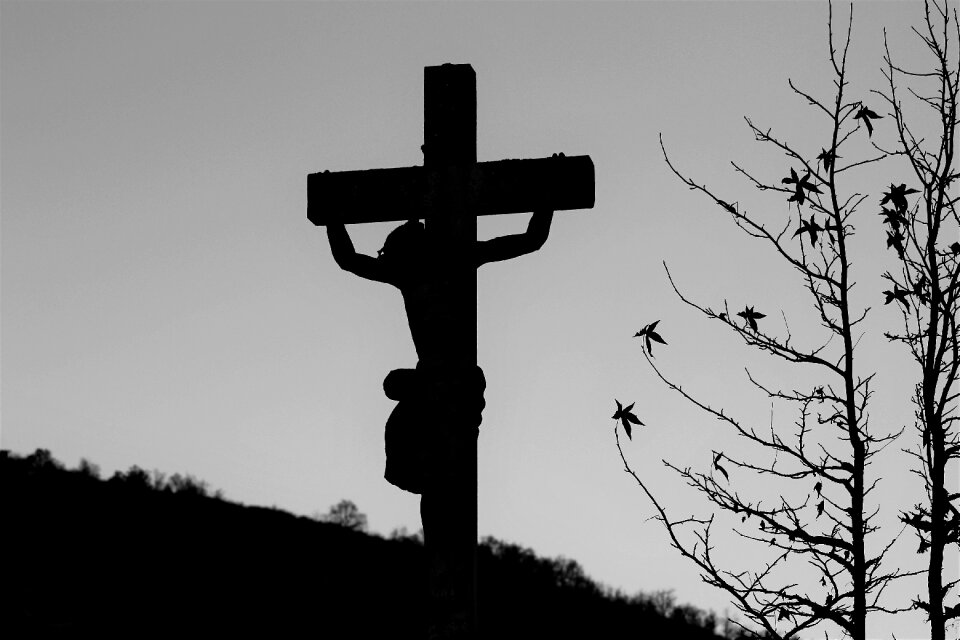 Calvary sky religious monuments