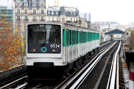 MP73 RATP Rolling stock