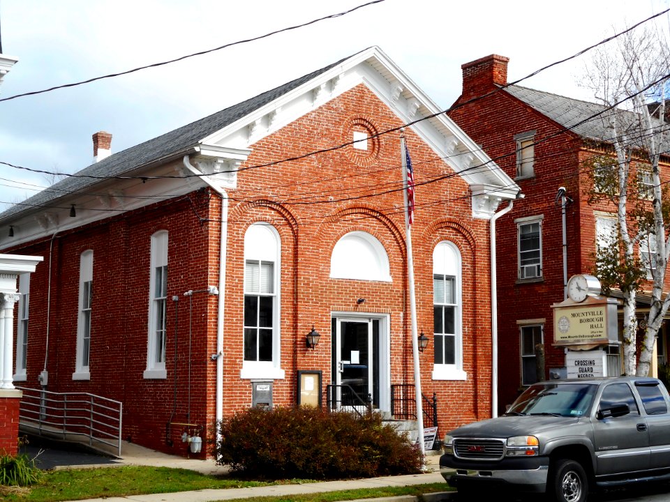 Mountville PA Borough Hall LanCo 1887
