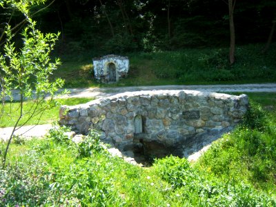 Mozsgó, szentkút