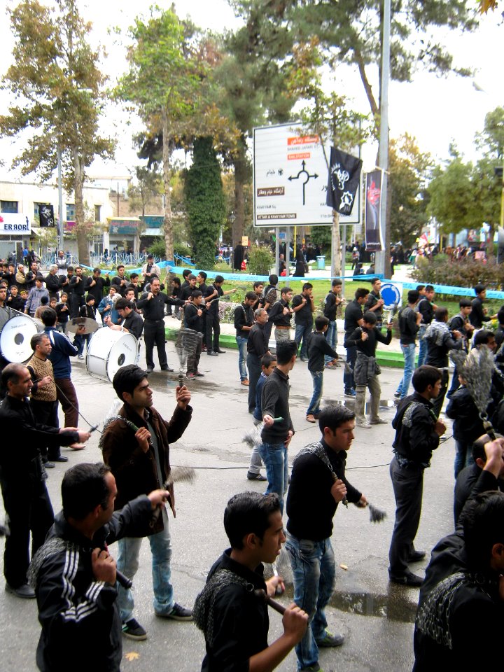 Mourning of Muhrram - 2013 - Nishapur 215
