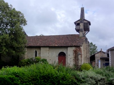 Moustey (Landes) église Notre-Dame PA00083987 (04)
