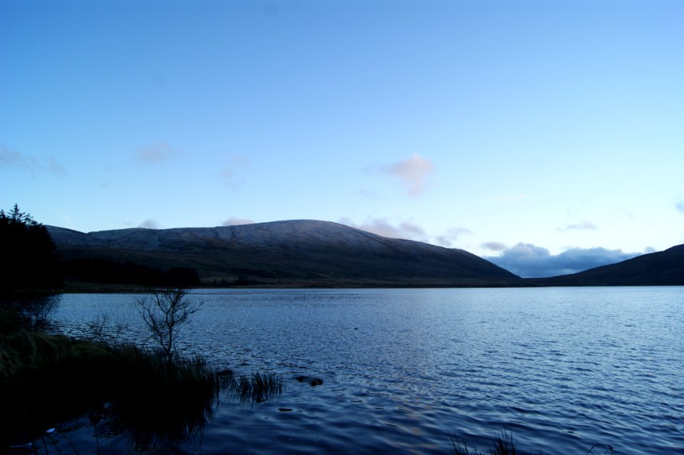 Mourne mountains spelga reservoir