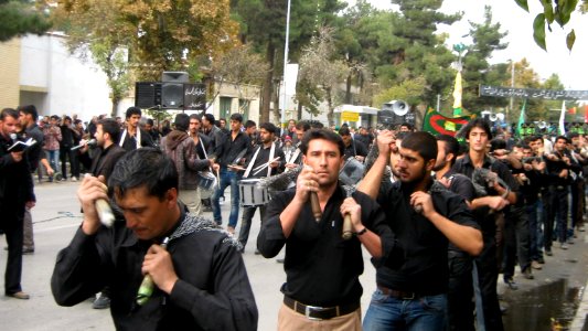 Mourning of Muhrram - 2013 - Nishapur 201