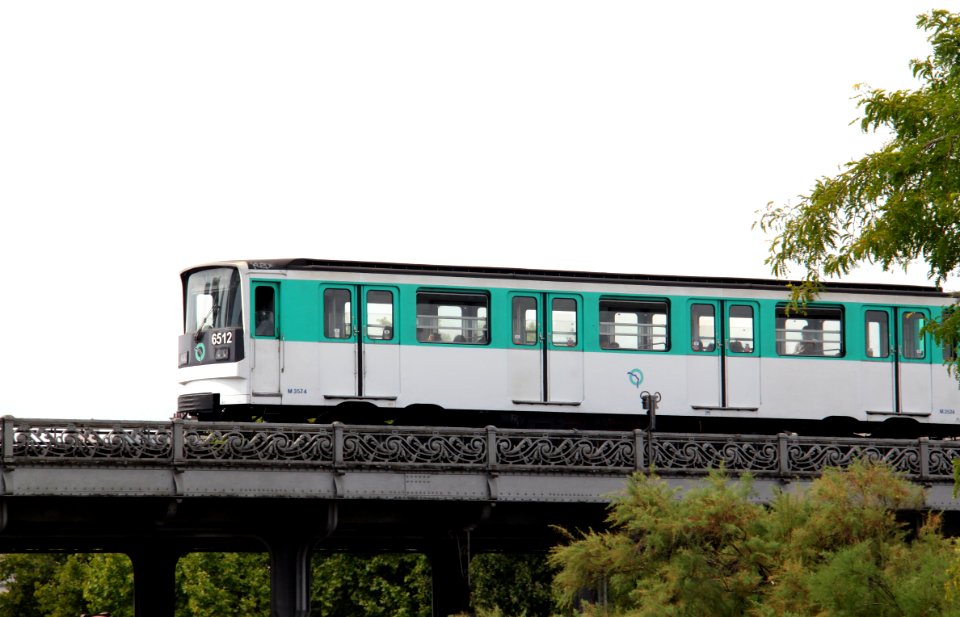 MP73 M6 Metro Ligne 6 Bir Hakeim