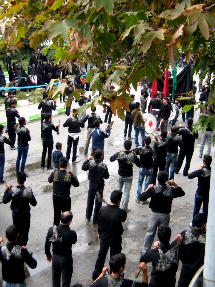 Mourning of Muhrram - 2013 - Nishapur 219