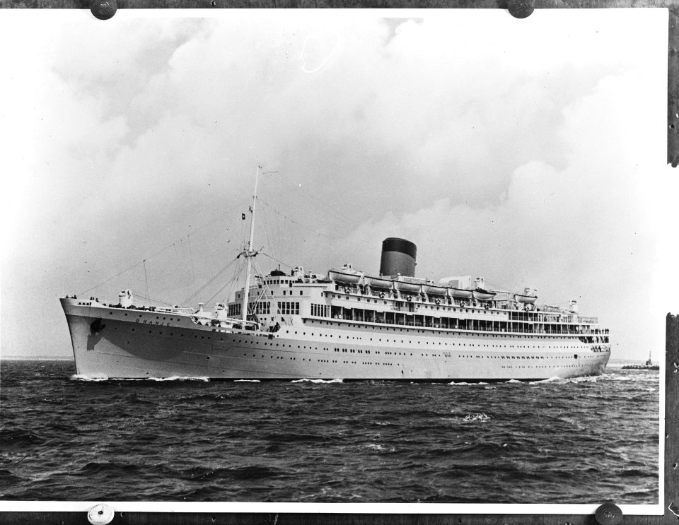 Ms Oranje in zee, Bestanddeelnr 908-0402
