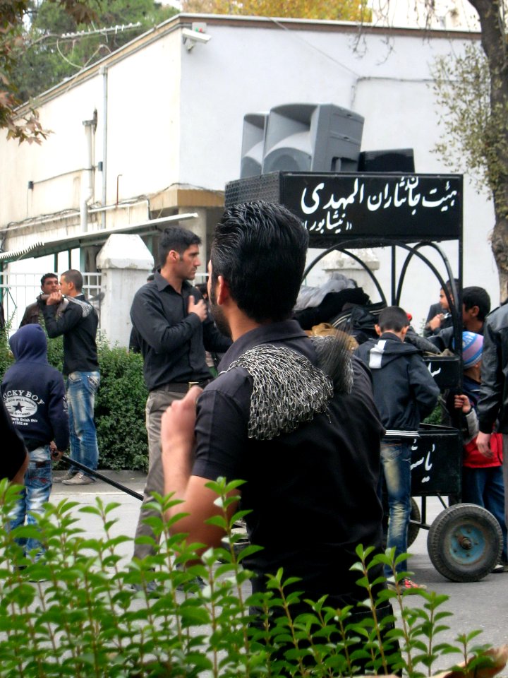 Mourning of Muhrram - 2013 - Nishapur 157