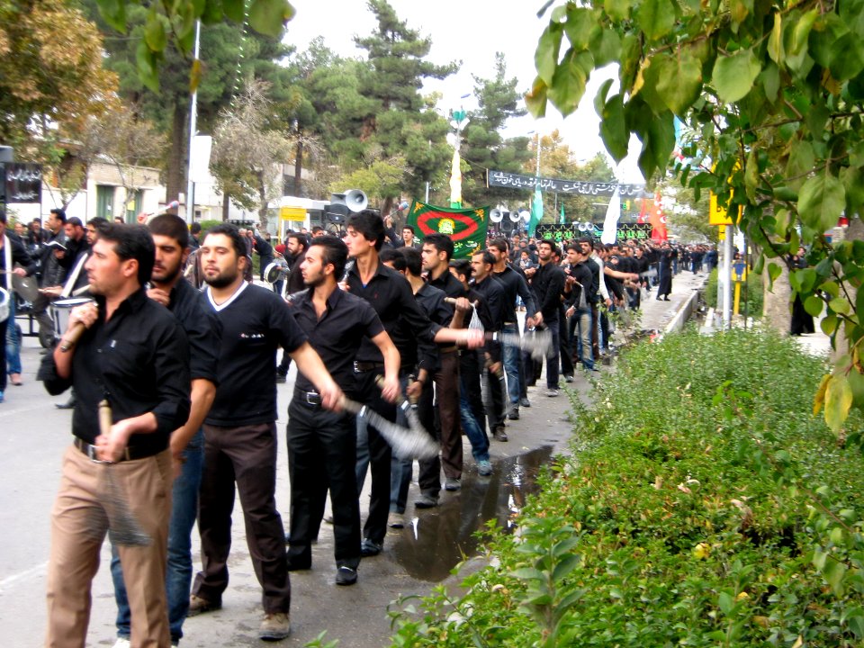 Mourning of Muhrram - 2013 - Nishapur 162
