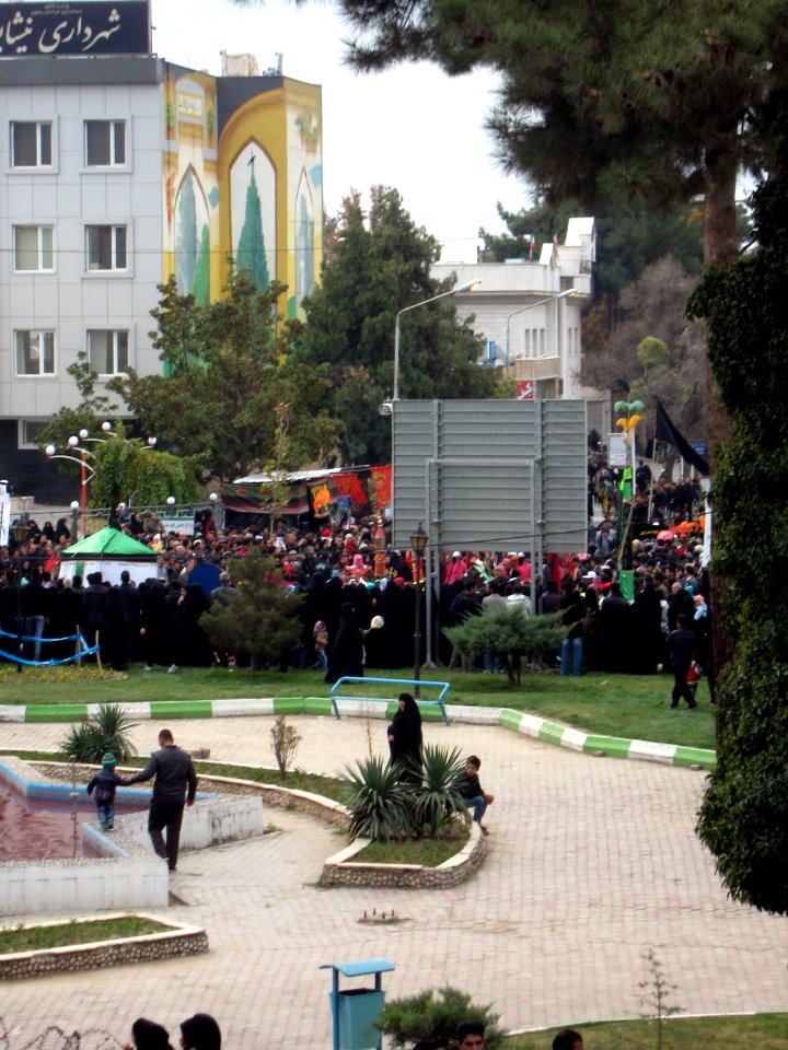 Mourning of Muhrram - 2013 - Nishapur 229