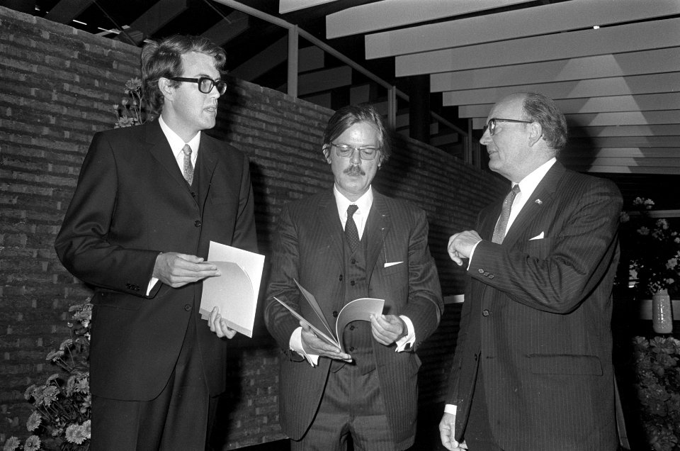 Mr. Blankenstein prijs , tweejaarlijkse prijs voor journalisten van Rijksunivers, Bestanddeelnr 923-8612