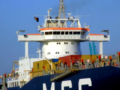 MSC Asli, Port of Antwerp 19Dec2008 pic6