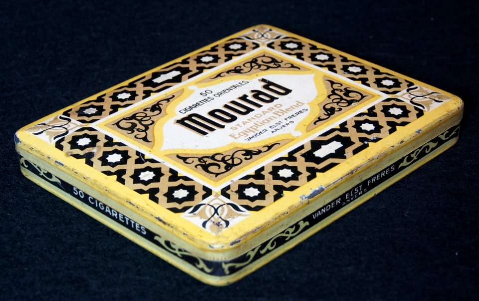 Mourad cigarettes tin, pic4