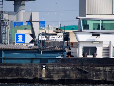 MS Kladi, ENI 02313390, Noordzeekanaal, Port of Amsterdam, pic1