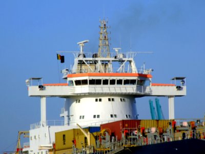 MSC Asli, Port of Antwerp 19Dec2008 pic7