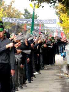 Mourning of Muhrram - 2013 - Nishapur 209