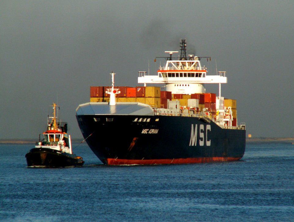MSC Adriana port Port of Antwerp 19-Sep-2005