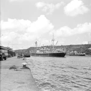 Ms Nestor in de haven van Willemstad, Bestanddeelnr 252-2323