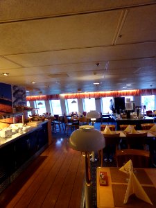 MS Rosella buffet restaurant