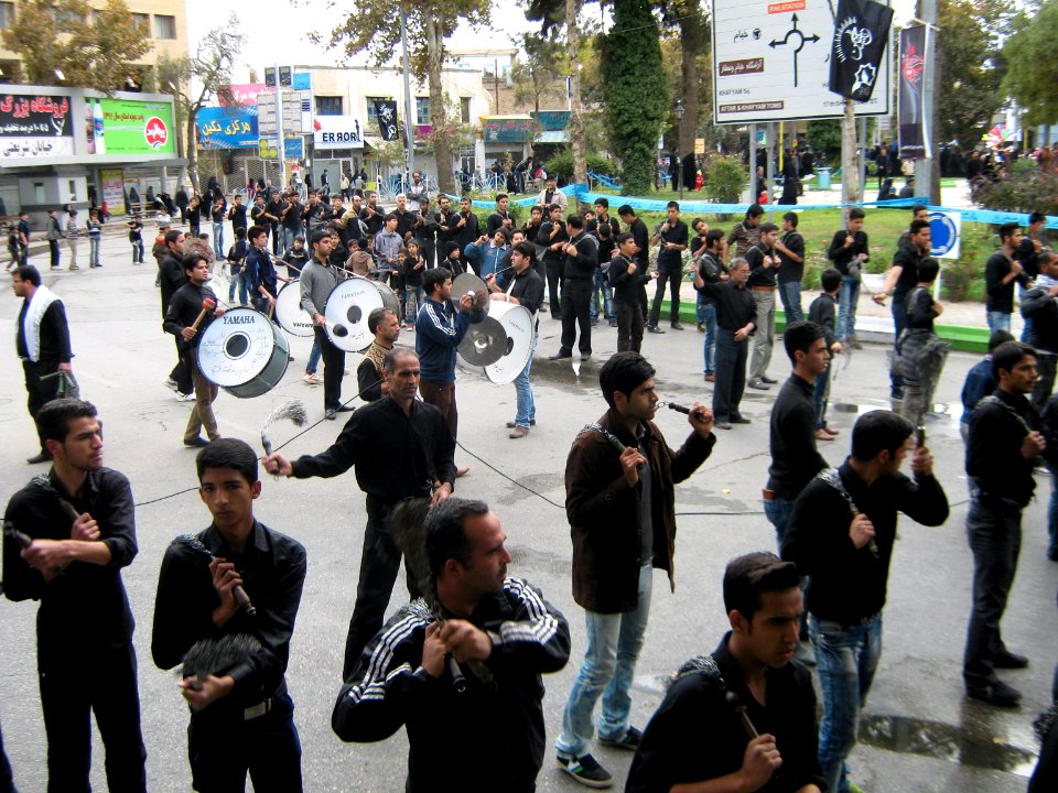 Mourning of Muhrram - 2013 - Nishapur 217