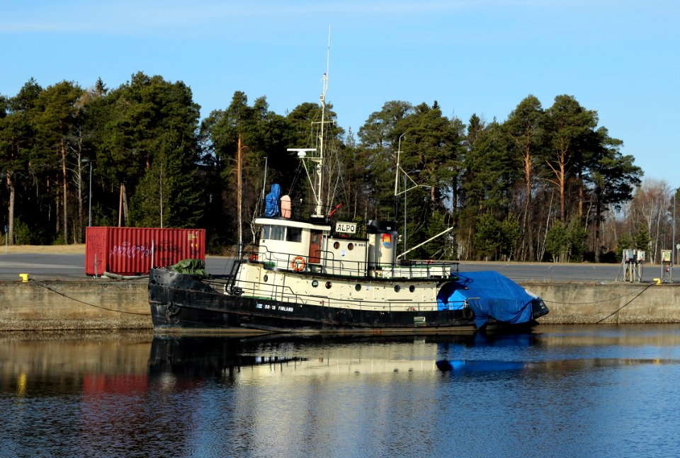 MS Alpo Oulu 20140427