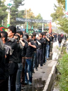 Mourning of Muhrram - 2013 - Nishapur 191