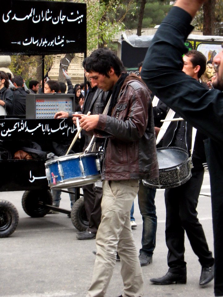 Mourning of Muhrram - 2013 - Nishapur 139