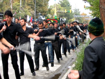 Mourning of Muhrram - 2013 - Nishapur 121