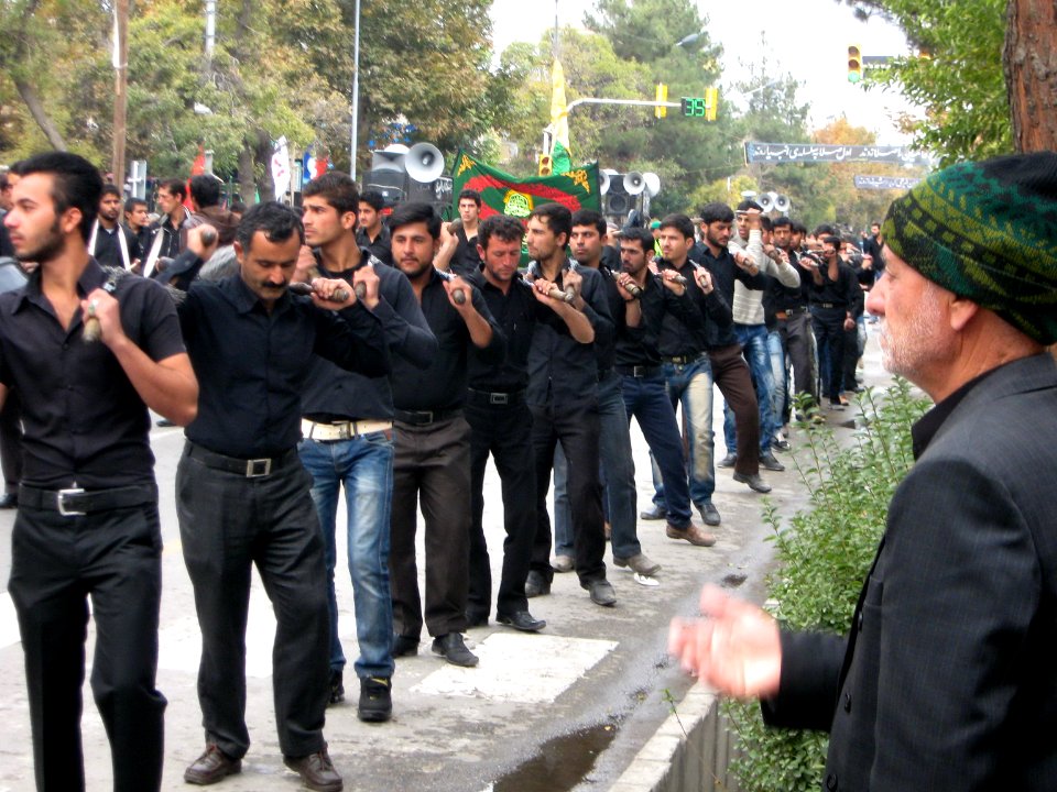 Mourning of Muhrram - 2013 - Nishapur 124