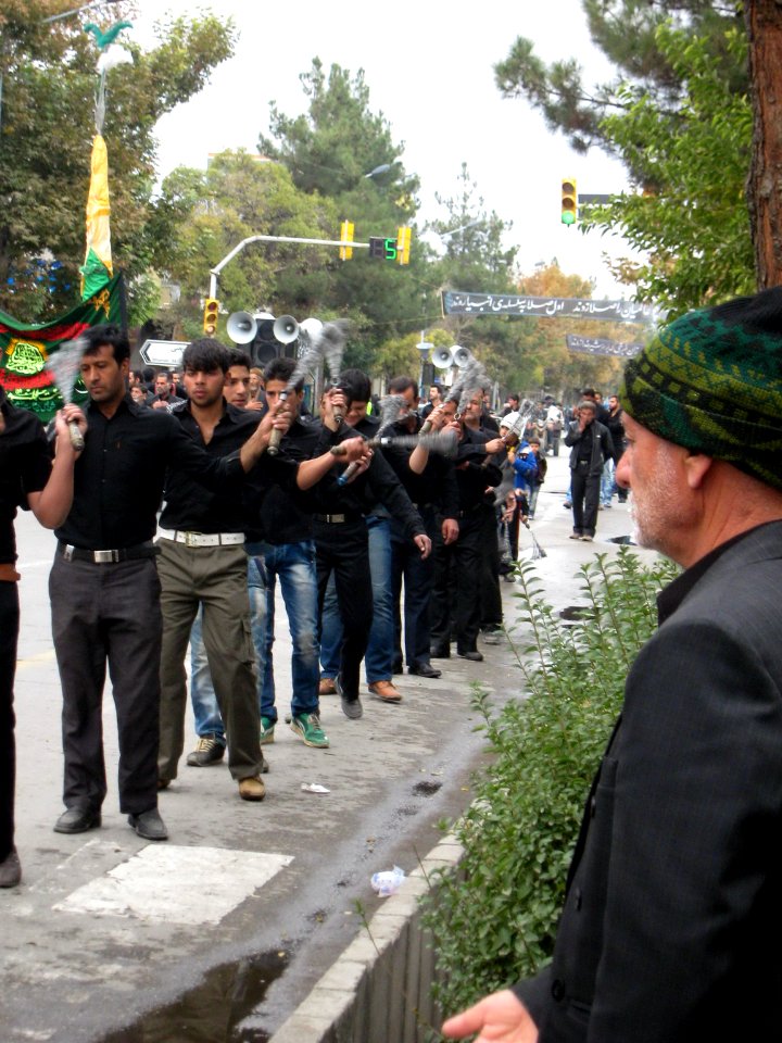 Mourning of Muhrram - 2013 - Nishapur 133