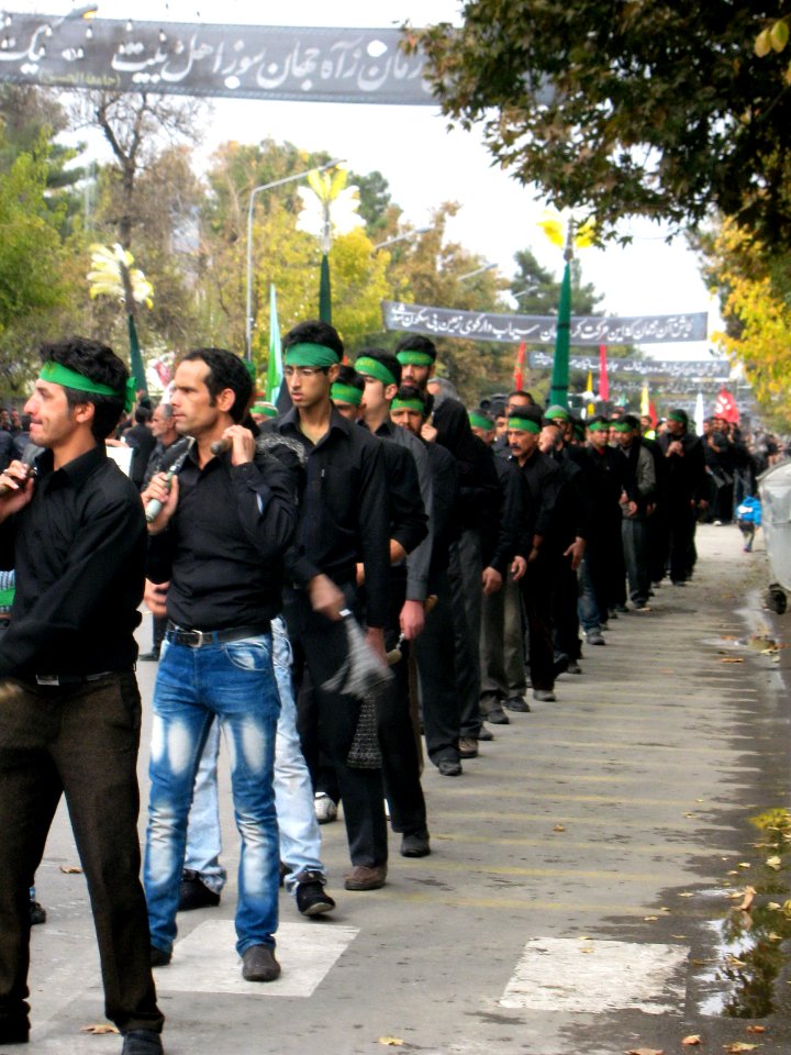 Mourning of Muhrram - 2013 - Nishapur 205