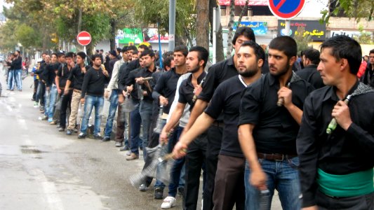 Mourning of Muhrram - 2013 - Nishapur 100