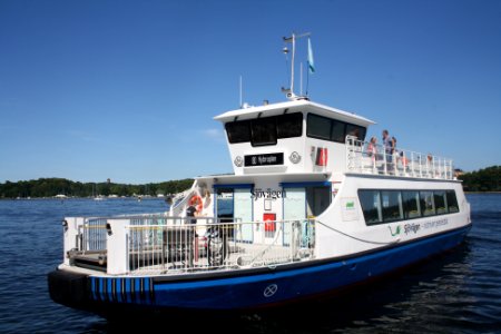 MS Sjövägen åker