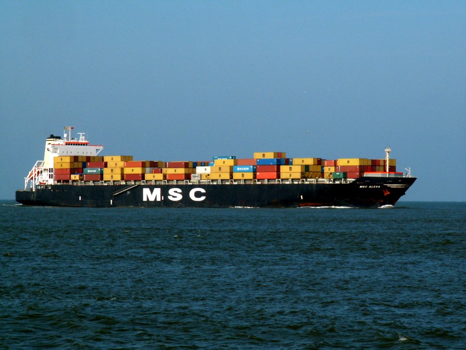 MSC Alexa p2-1 Port of Rotterdam 24-Feb-2006