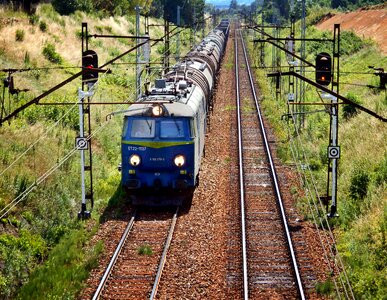 Locomotive pkp railway photo